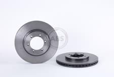 Image of Front Set 2x Brake Discs BREMBO 09.A330.11 for Ssangyong/Daewoo Musso/Rexton/Kor
