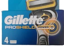 Image of Gillette Proshield Power Razor Blades Pack of 4