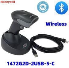 Image of Honeywell 1472G2D-2USB-5-C Wireless Bluetooth Imaging Barcode Scanner Voyager