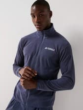 Image of adidas Terrex Multi Essentials FullZip Fleece Jacket JM3116 RRP £40