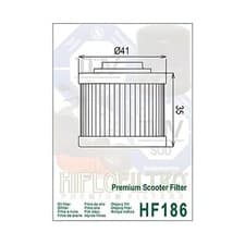 Image of Hiflo Oil Filter for Aprilia Scarabeo 125 200