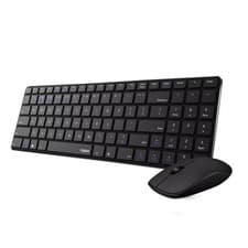 Image of Rapoo Premium Slim Wireless/Bluetooth Keyboard And Mouse Set PC/Laptop UK Layout