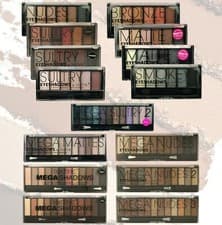 Image of Technic - Eyeshadow Palette - Bronze | Matte | Mega | Nudes | Smokey | Sultry