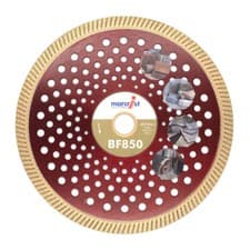 Image of Marcrist BF850 Diamond Blade Ultimate Turbo Silent Max Precision Cut All Sizes