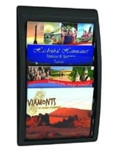 Image of Fast Paper Oversized A4 Quick Fit Wall Display Black MS13337