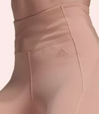 Image of Adidas Aeroready Peach Training Workout Leggings Sz XS BNWT