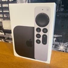 Image of Apple TV 4K 64GB 3rd Generation Wi-Fi Netflix BBC iPlayer Black Original