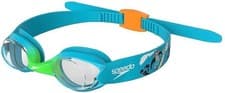 Image of Speedo Infant Illusion Swimming Goggles 2-6yrs Green Blue Anti Fog UV Protection