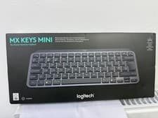 Image of LOGITECH MX Keys Mini Wireless Keyboard - Graphite - New & Sealed