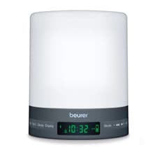 Image of Beurer WL50 Dimmable Wake Up to Daylight Table Lamp with Alarm - 5764-6-A