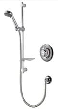 Image of Aqualisa Colt Concealed Thermostatic Shower & Adjustable Harmony Head Chrome