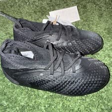 Image of adidas Predator Accuracy.1 FG Kids' Football Boots Size 10 Black
