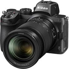 Image of Nikon Z5 Mirrorless Digital Camera + Z 24-70mm f/4 S Lens