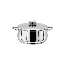Image of Stellar Casserole – 1000 Classic 18cm Stainless Steel Induction Hob Safe 1.7L