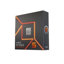 Image of AMD Ryzen 5 7600X Socket 6-Core 105W Radeon Graphics AM5 Processor - Black