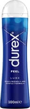 Image of Durex Play Feel Water-Based Lube 100Ml - Smooth, Non-Sticky, Non-Staining, Condo