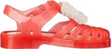 Image of Mini Melissa girls Mel CHERRY Aranha Jelly Sandal (Toddler)