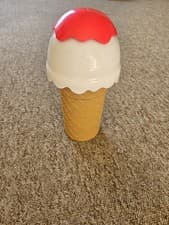 Image of Brand New Ice Cream Maker By Chill Factor Squeeze Cup Vanilla Pink Top 3+
