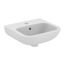 Image of Armitage Shanks Portman 21 Wall Hung Cloakroom Basin Overflow 400mm 1 Tap Hole