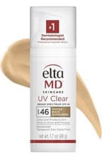 Image of Elta MD Skincare UV Clear Broad Spectrum SPF 46 Tinted Face Sunscreen 48g