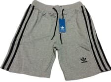 Image of ADIDAS BRAND NEW REGULAR FIT GORGEOUS TERRY COTTON SWEAT SHORTS