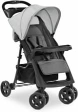 Image of hauck Shopper Neo II Pushchair - Black/Grey (RW67Y1P)