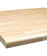 Image of Natural block beech 30mm Laminate Kitchen Worktop 1m, 2m, 3m + Edging Strip
