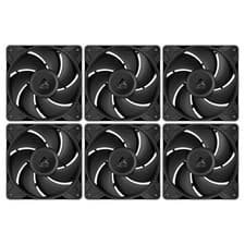 Image of Arctic P14 Pro PST 140mm PWM Case Fan 2500 RPM 110 CFM 4-Pin ACFAN00314A Pack