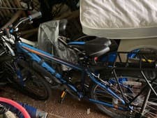 Image of Muddyfox Flare 26" Mountain Bike - Black/Red