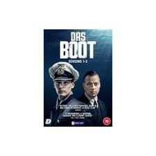 Image of DAS BOOT: SEASON 1-3 (Box set) - Region 2 DVD *BRAND NEW*