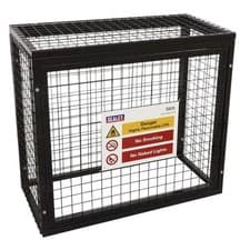 Image of Safety Cage - 3 x 19kg Gas Cylinders