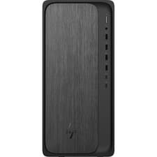 Image of HP AMD Ryzen™ 5 Tower Desktop 1TB 8 GB RAM Gray Wood
