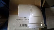Image of BAXI MULTIFIT 70 MM 93 DEGREE PLUME DISPLACEMENT BEND 5121373