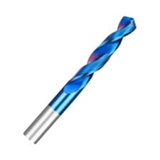Image of Solid Carbide Drill Bit 1-12mm CNC Bit For Metal Stainless Steel Blue Coated