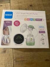 Image of MAM 2-in-1 Single Electric Breast Pump – Brand New & Unopened