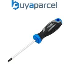 Image of Draper 13360 Phillips Soft Grip Screwdriver, PH1 x 100mm
