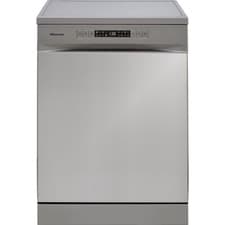 Image of Hisense HS622E90XUK Full Size Dishwasher Stainless Steel E Rated