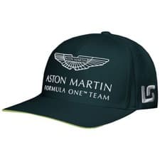 Image of Aston Martin F1 Official Driver Lance Stroll Mens Green Cap