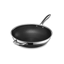 Image of Hybrid Nonstick Wok 30 cm Stay Cool Handle Dishwasher Safe Induction Ready