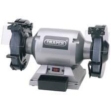 Image of DRAPER Heavy Duty Bench Grinder, 200mm, 550W [29621]