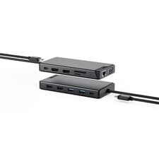 Image of Alogic MV2 USB-C Dual Display DP Alt Mode Docking Station