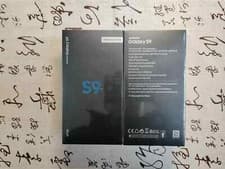Image of Samsung Galaxy S9/S9+ Plus 4GB+64GB 4G Unlocked Android Smartphone New Sealed