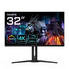 Image of AORUS FO32U2 32” OLED Gaming Monitor - 3840 x 2160(UHD), 240Hz, 0.03ms, KVM, 250