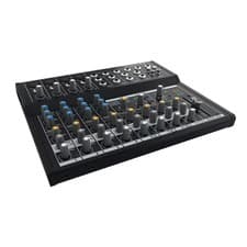 Image of Mackie - 'Mix12FX' 12 Channel Compact Mixer With FX, 3-Band EQ, RCA Inputs/Outpu