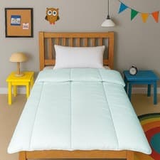 Image of Comfortnights Waterproof and Wipe Clean Duvet and Pillow Set Single Bed