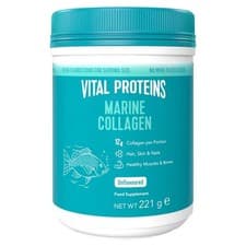 Image of Vital Proteins Marine Collagen Powder 221g Unflavoured | Hair Skin Nails Youth