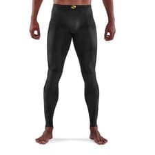 Image of BARGAIN || Skins Series-5 Mens Compression Long Tights (Black)