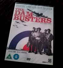 Image of NEW DVD 'THE DAM BUSTERS' Special Anniversary Edition - Free P&P