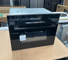 Image of BOSCH Series 4 CMA583MB0B Built-in Combination Microwave - Black