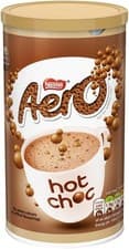 Image of Aero Instant Low Fat Hot Chocolate, No Artificial Flavours, Vegetarian 288g Jar
